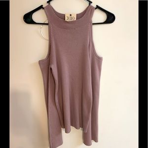 Juniors Off the Shoulder Sweater
